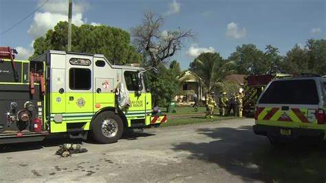 Fire sweeps through RV in Northwest Miami-Dade; no reported injuries